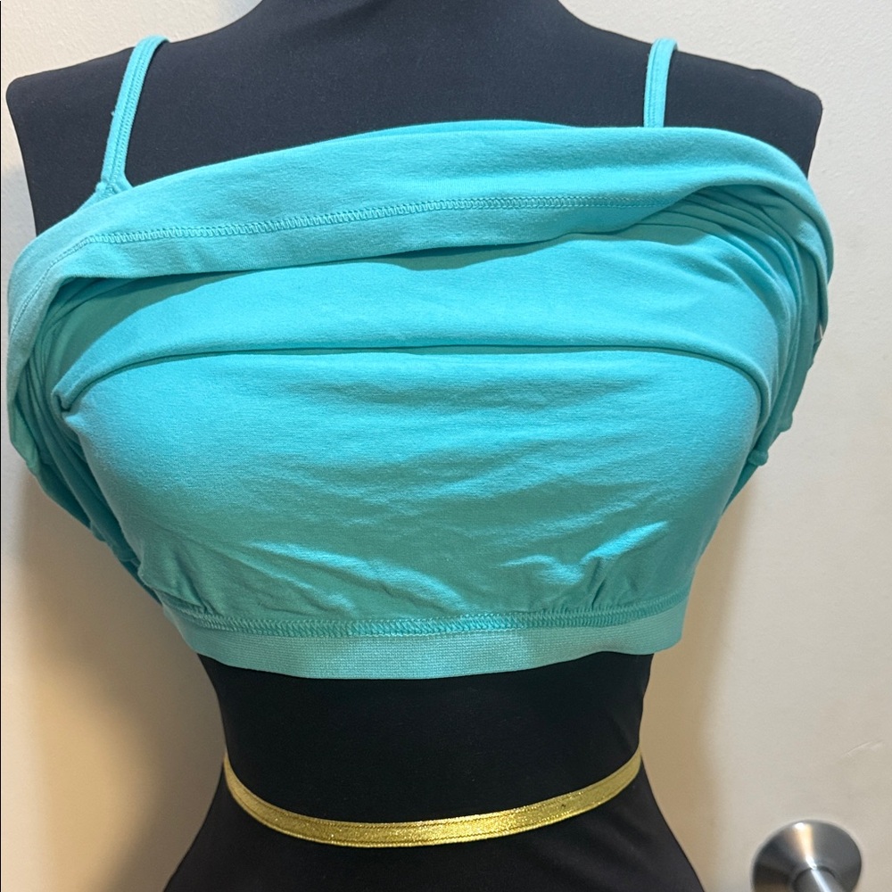 Express Turquoise Camisole Top - image 6